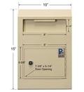 Wall-Mounted Locking Drop Box  - Image 7