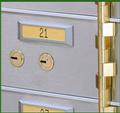 AX Series Safety Deposit Boxes - 22-1/4