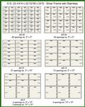 AX Series Safety Deposit Boxes - 22-1/4