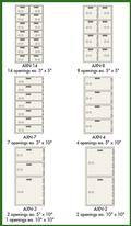 AXN Series Safety Deposit Boxes - 22-1/4