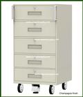 5-Drawer Inner Vault teller Truck 19