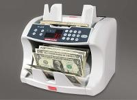 Semacon Model S-1225 Bank Grade, High-Speed Currency Counter with UV and MG Counterfeit  Detection