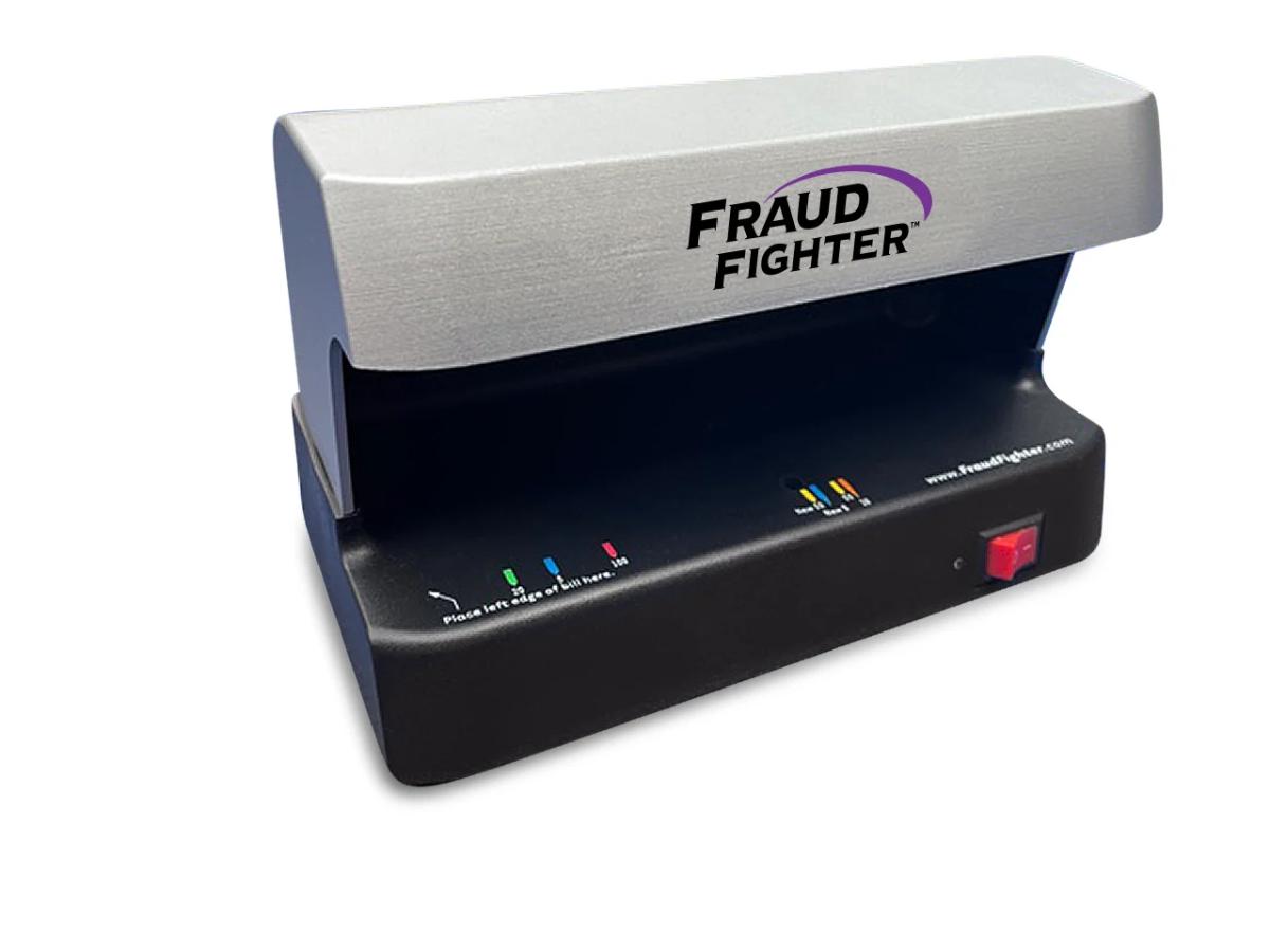 FraudFighter ULED2000 Counterfeit Bill Detector & Document Authenticator - Main Image