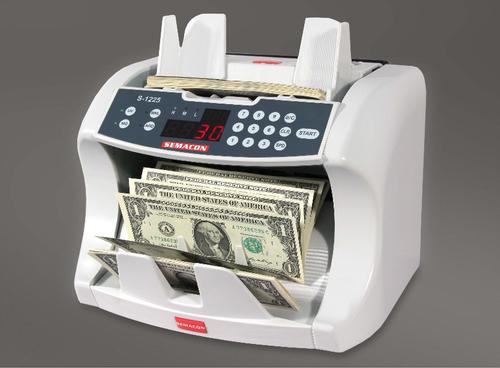Semacon S-1225 Currency Counter with Counterfeit Detection
