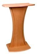 Slim and Elegant Lectern with Tapered Sides