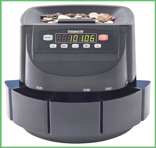 Coin Counting Machine, Count & Sort Coinage