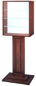 Free-Standing Display Case - Bank Display