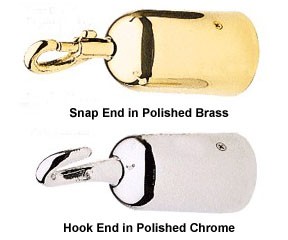 Hook and Clip Ends for Post Ropes - U.S. Bank Supply ®